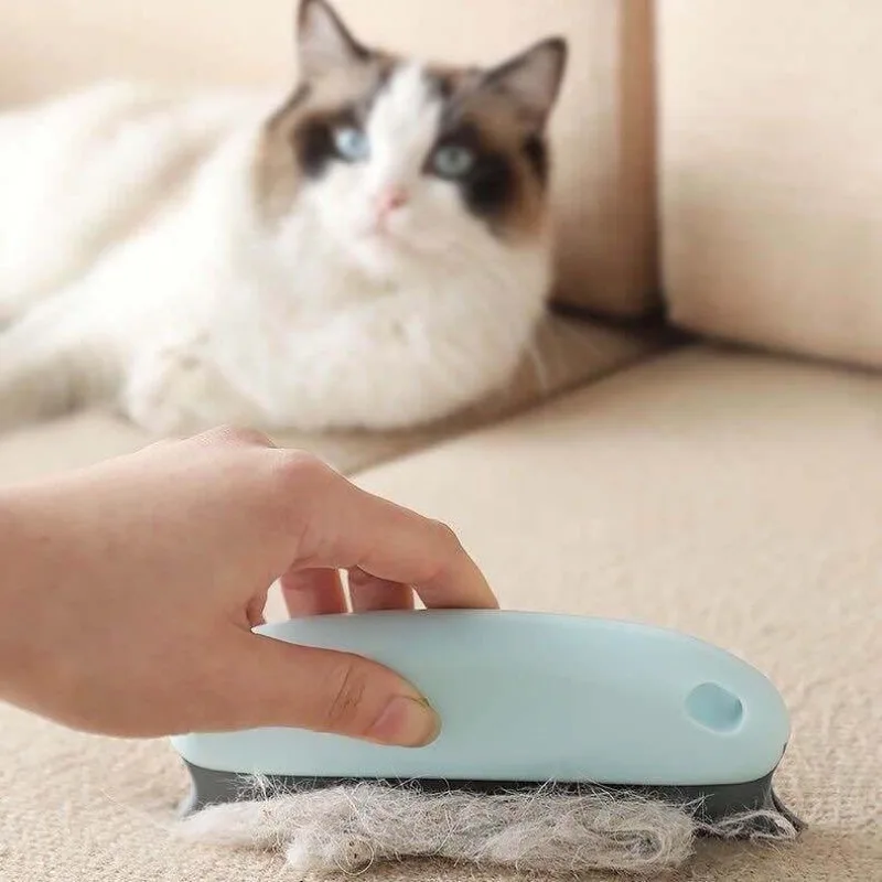 Effective Pet Hair Remover Brush for Cats & Dogs Lint Hair Remover Brush Gently Shaves Sofa Wool and Cleans Fur for A Tidy Home