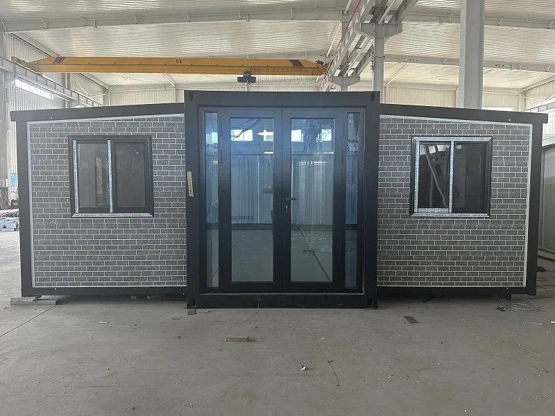 Wholesale Container House Portable Expansion Mobile Home Container House Prefab Homes Extendable Folding House for Netherlands