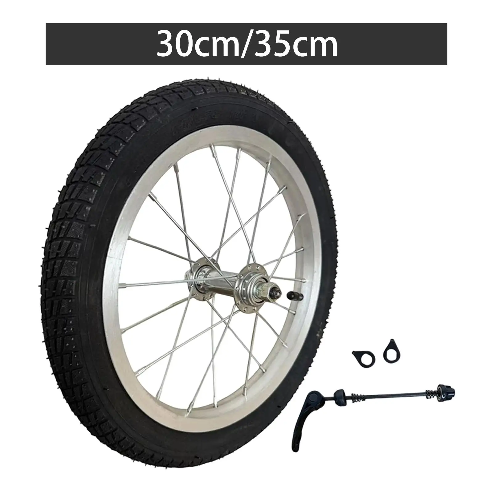 

Колесо для велосипедного прицепа с быстросъемным креплением, высокопроизводительная запасная часть, съемная шина для аксессуаров велосипедных прицепов
