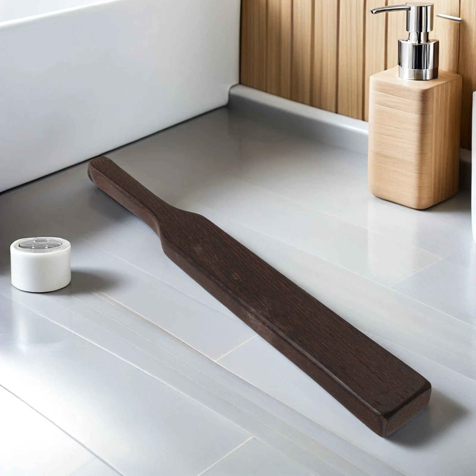 

Chicken Wing Wood Massage Paddle Natural Wooden Body Hammer For Back Shoulder Neck Tapping Therapy Ergonomic Handheld Tool