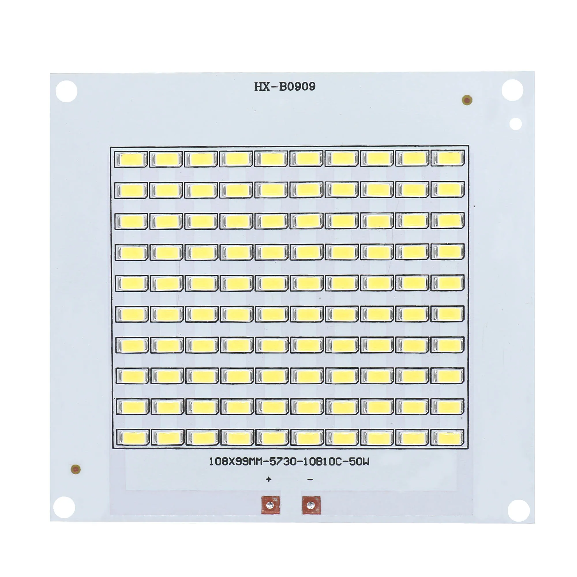 Chip led smd5730, placa smd, 10w, 20w, 30w, 50w, 100w, 150w, 200w, smart ic, 32-36v, para iluminação exterior, holofotes, branco frio