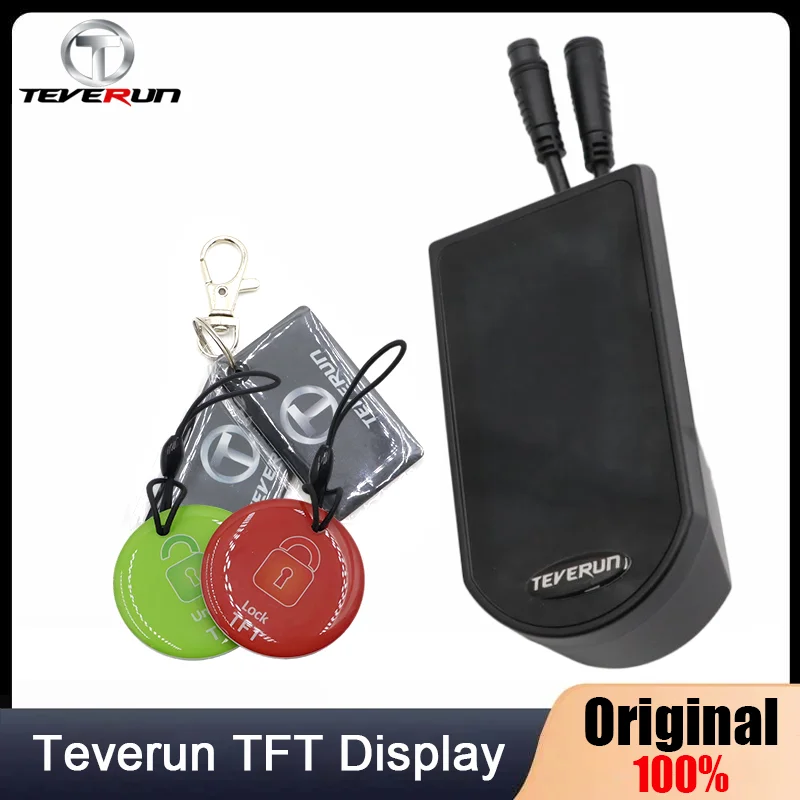 

Original Teverun New Version TFT Display For Teverun Fighter Mini/ Fighter Mini Pro Blade GT/GT+II Electric Scooter LED Display