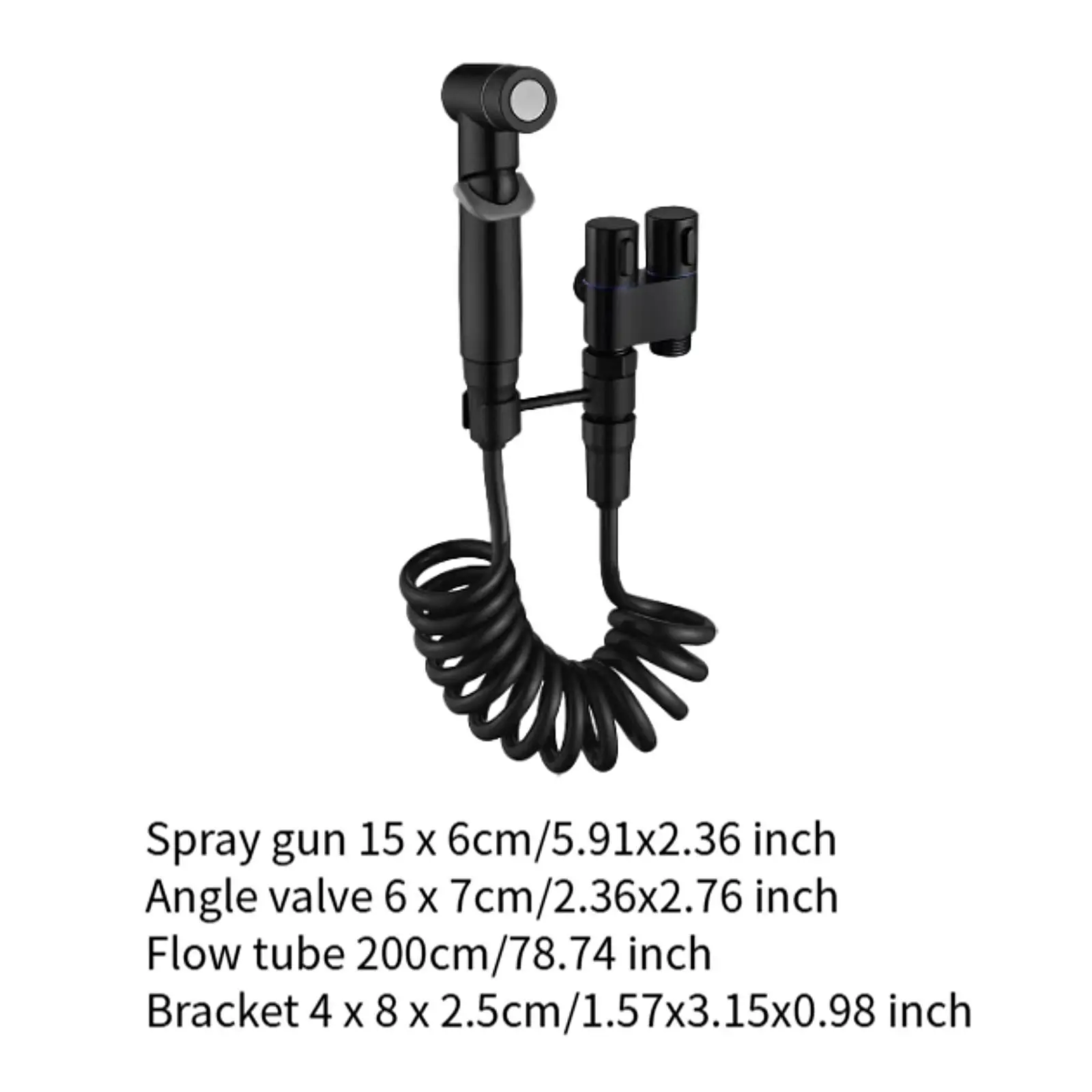 Bidet Sprayer Portable Jet Spray for Toilet for Bathing Pets Diaper Kitchen