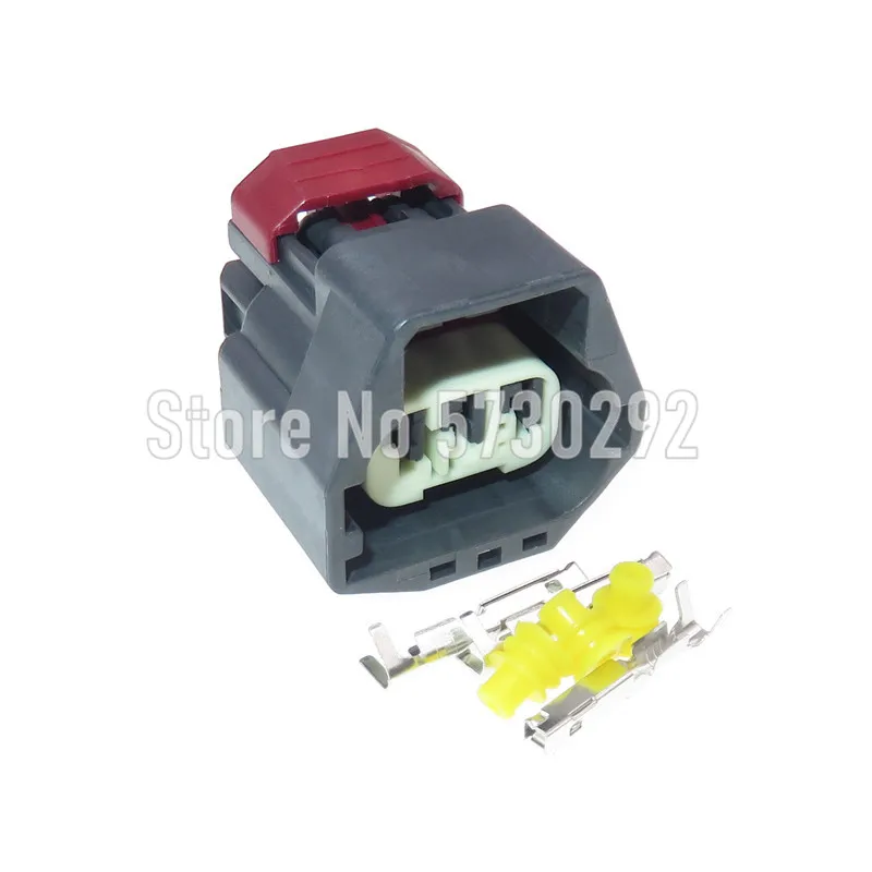 

3P 1.5 Series 7283-5691-10 Auto Solenoid Valve Wire Cable Harness Sealed Plug For Foton EST Daimler