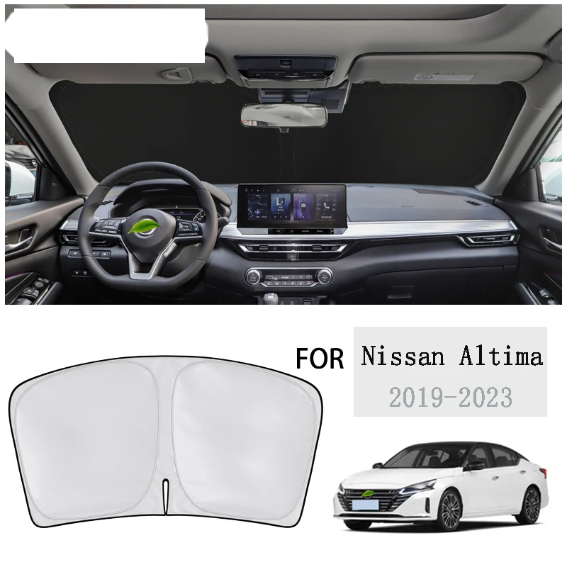 

Для Nissan Altima L34 2019-2023 солнцезащитный козырек на переднее окно автомобиля Stling Nano-Insulat солнцезащитный козырек на лобовое стекло аксессуары для интерьера