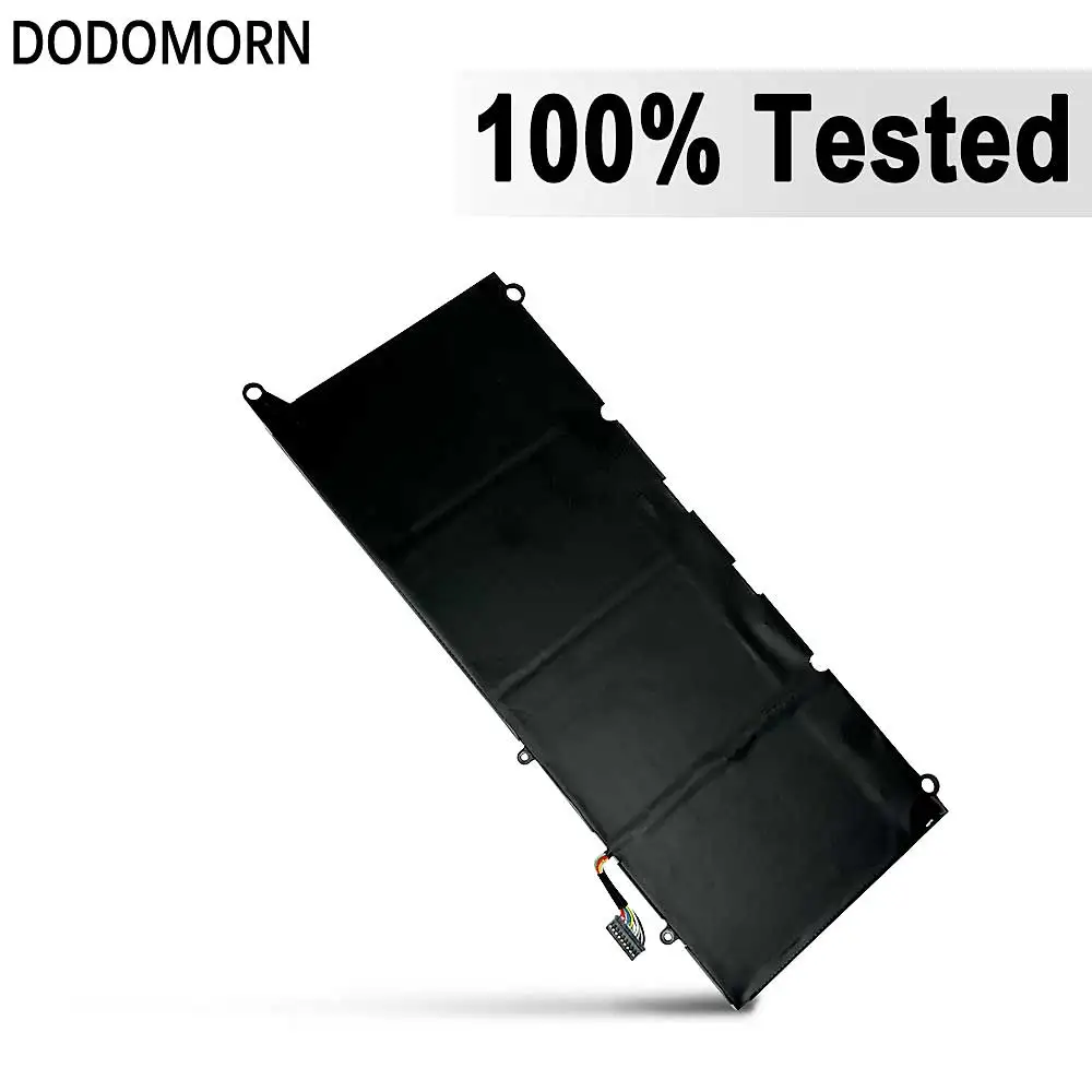 Dodomorn 100% แบตเตอรี่ PW23Y 7898mAh ใหม่คุณภาพสูงสำหรับ Dell XPS 13 9360ซีรีส์7.6V 60WH ในสต็อก gratis ongkir จัดส่งรวดเร็ว