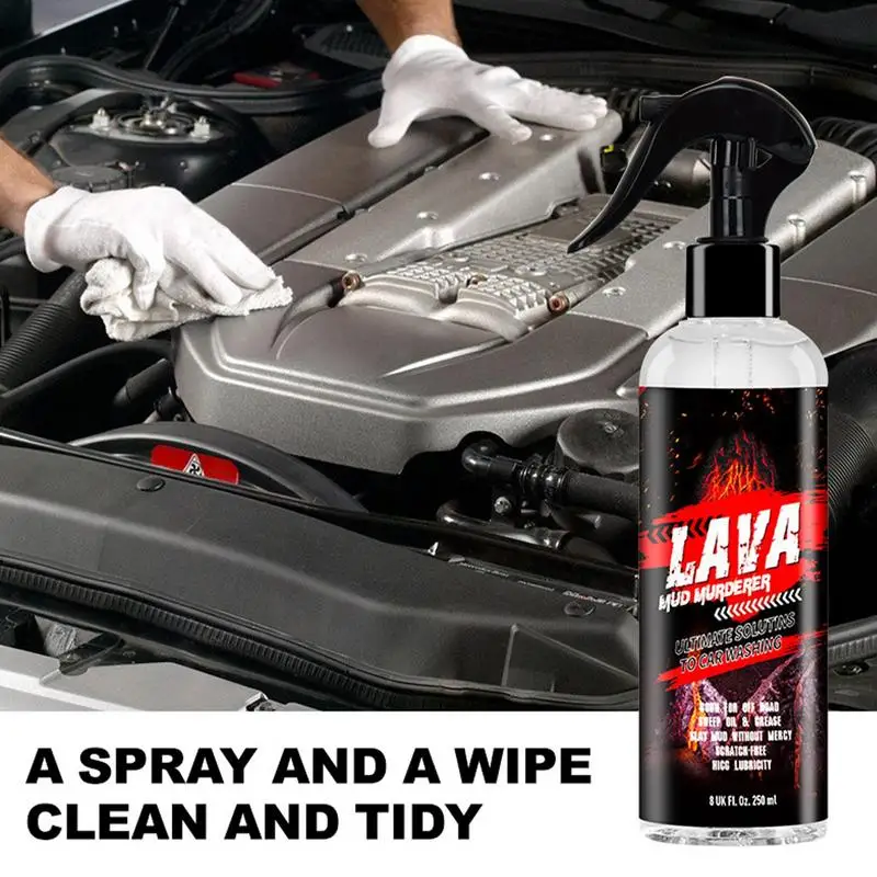 Car Degreaser Engine Cleaner And Degreaser Spray Car Degreaser Engine Cleaner For Engine Degrease Cleaner Oil Grease Cleaner