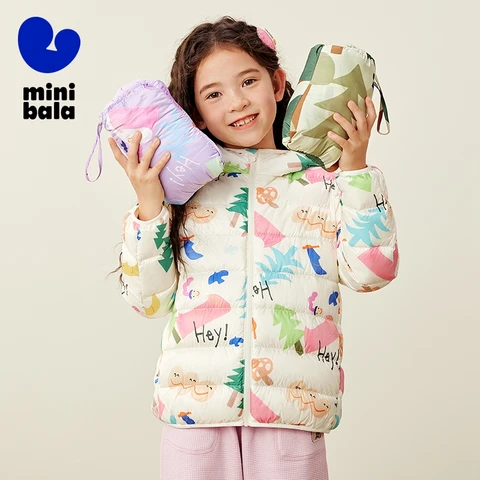 Детский пуховик Mini Bala  полиэстер