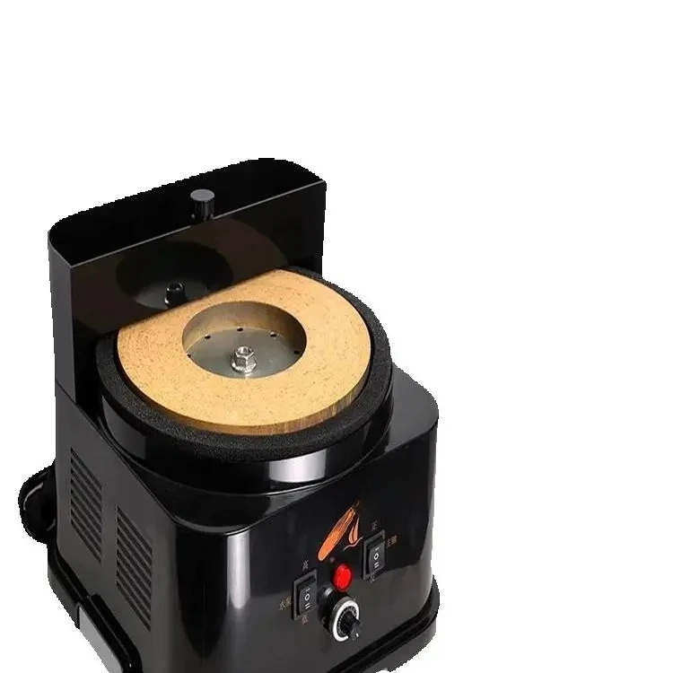 AC 220V Commercial Knife Sharpener Water-Cooled Grinder Household Electric Universal Blade Fast Sharpening Machine 128-300RPM