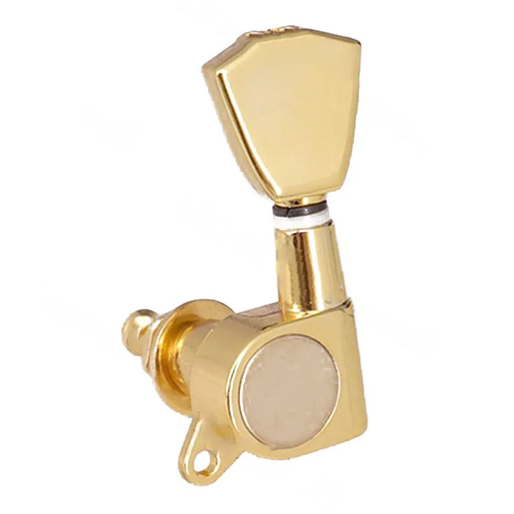 3L3R 6R6L TSize Locking Tuner Pegs for Acoustic Classical Guitar Replacement with Balanced Weight Distribution and Low Friction