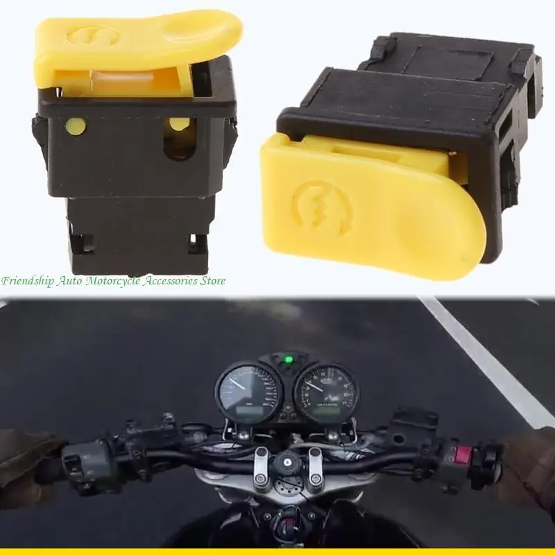 Szch Electric Start Switch Taste für Scooter 50 80 Taotao GTR 50 2-Pin