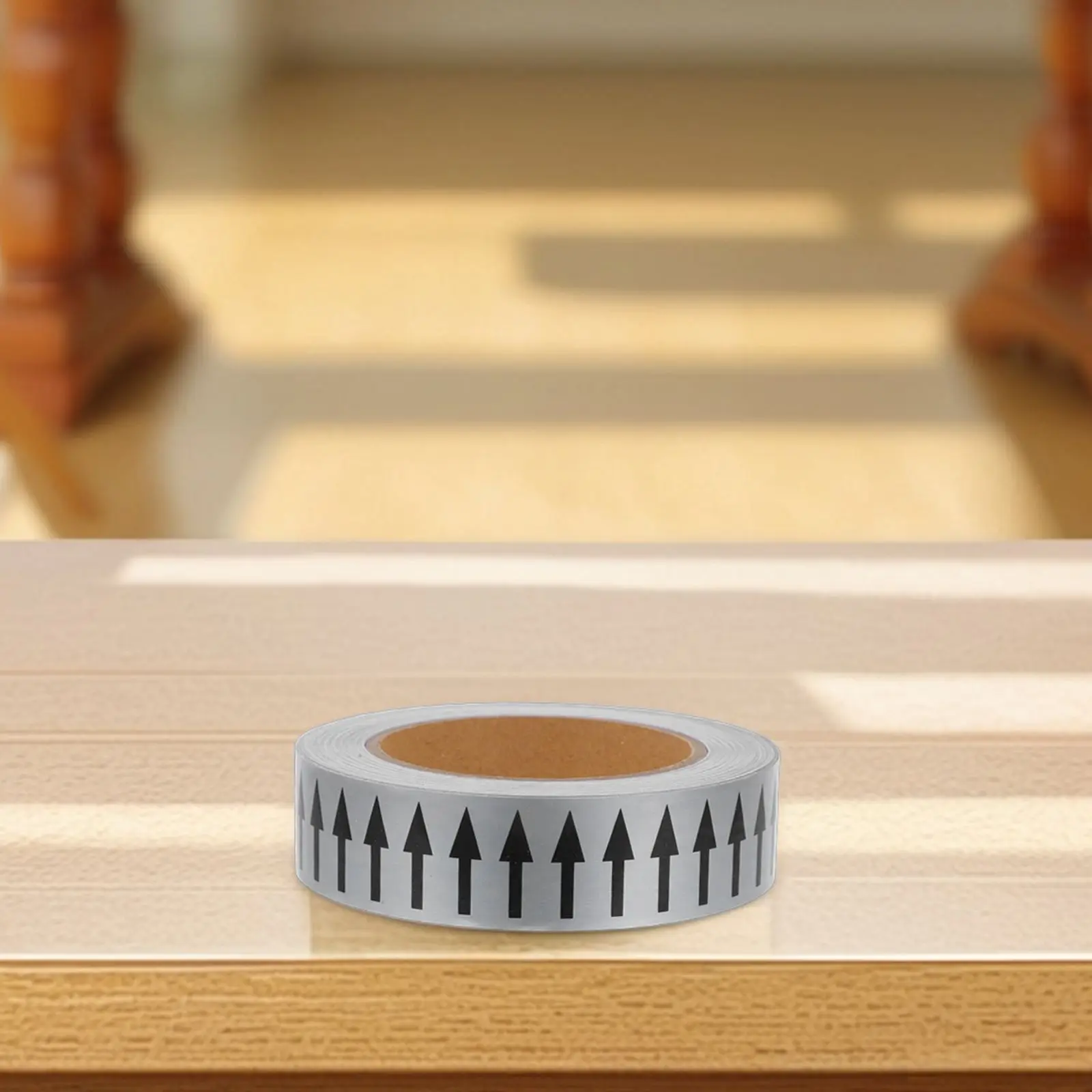 Pipe Labels Arrow Direction Signs Gas Pipe Tape Fire Exit Markers Safety Stickers Adhesive Backing Industrial