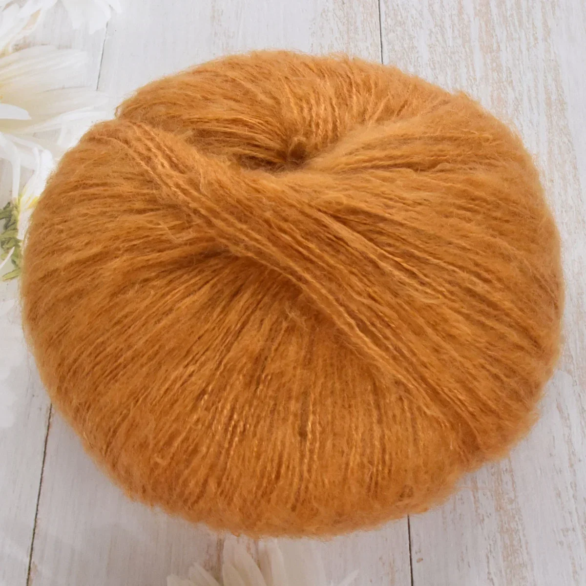 50g Mohair Silk Wool Yarn for Hand Knitting