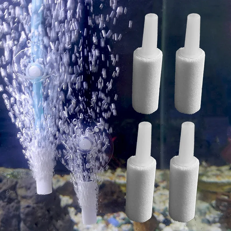 حجر هواء أسطواني من الكوراندوم - مراجعة Aquarium Sand White وسعره