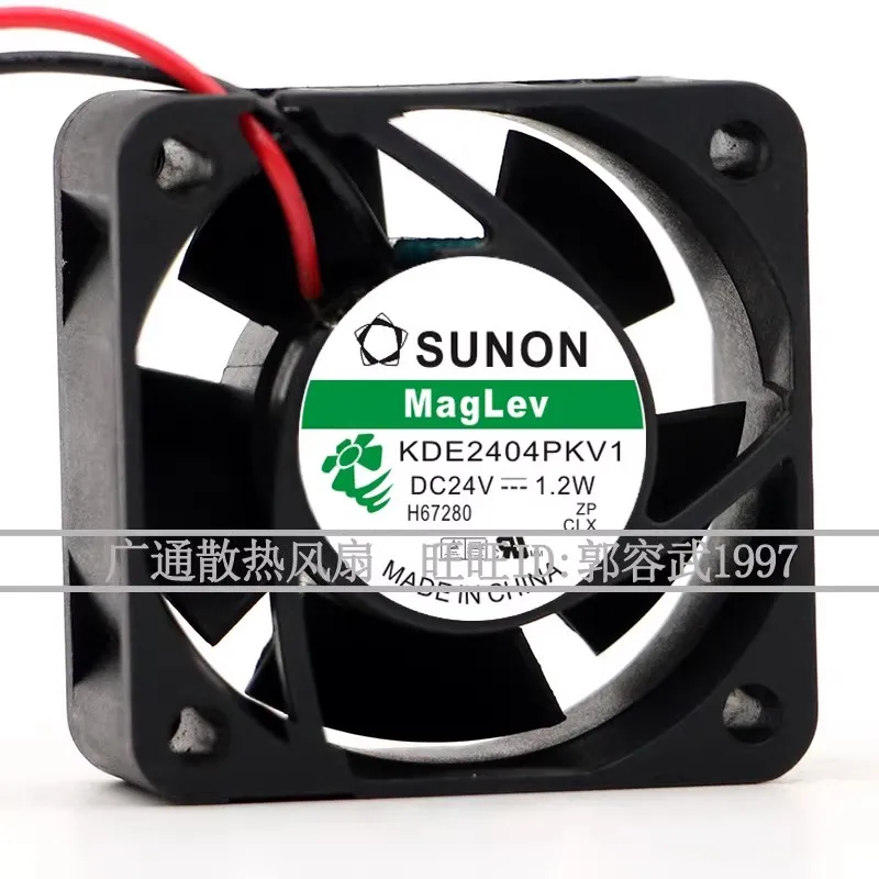 New Cooler Fan for SUNON KDE2404PKV1 4020 4CM 24V 1.2W Cooling Fan 40 * 40 * 20MM