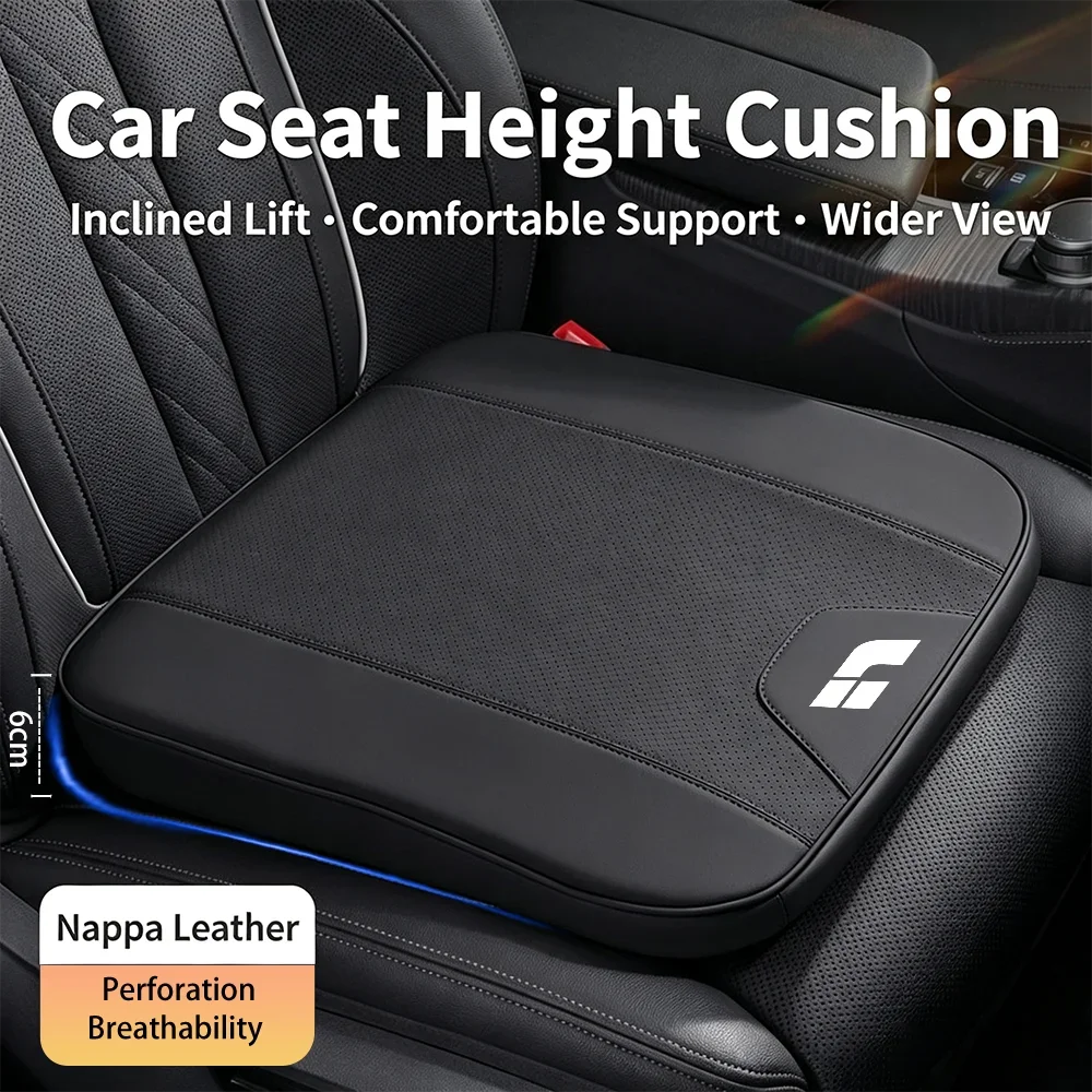 Car Booster Seat Cushion Height Boost Mat Car Seat Booster Ergonomic Sloping Seat Cover for LEADING IDEAL L6 L7 L8 L9 Li ONE MEG