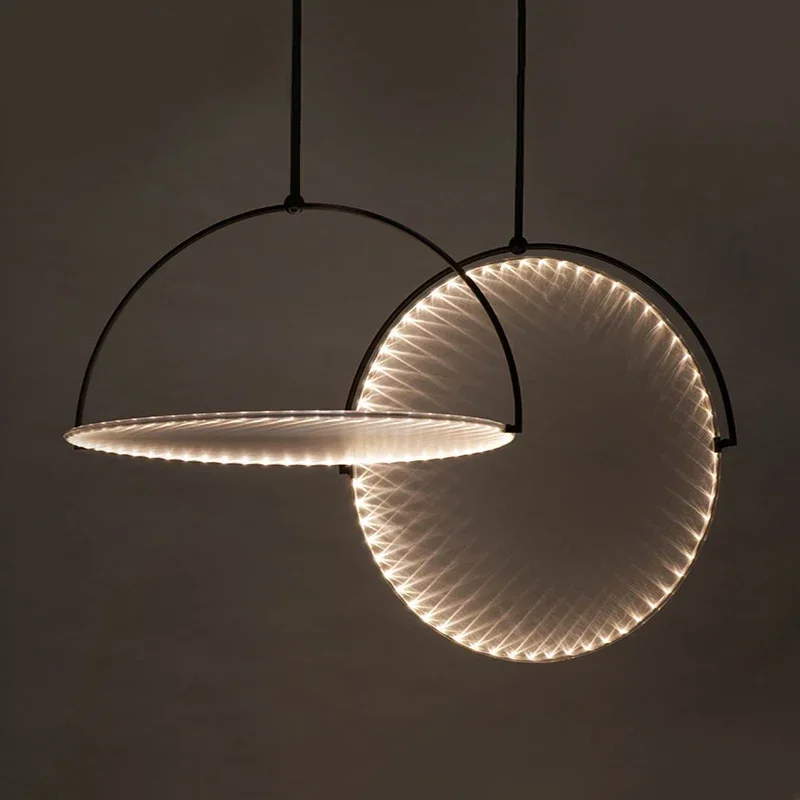 

Bar Counter Chandelier Restaurant Living Room Hanging Lamp Italian Style Pendant Light for Home Decoration LED chandeliers