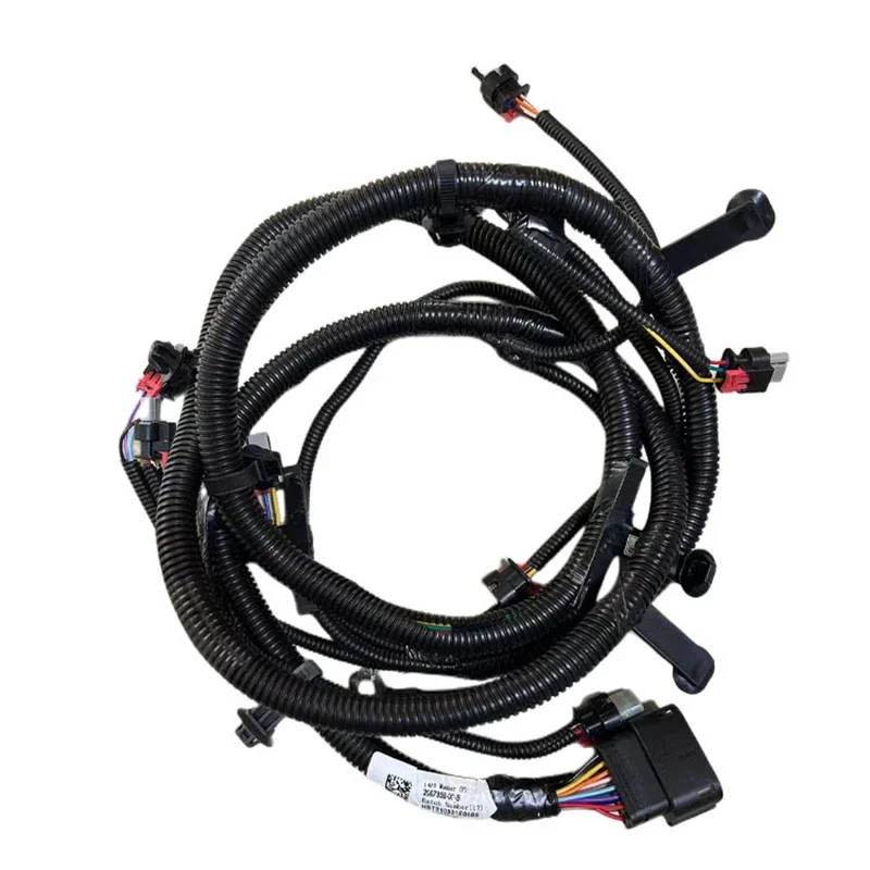 Front Bumper Wiring Harness for Radar Parking Assist Sensor System For Tesla Model 3 and Model Y 1489045-00-C 2067958-00-B