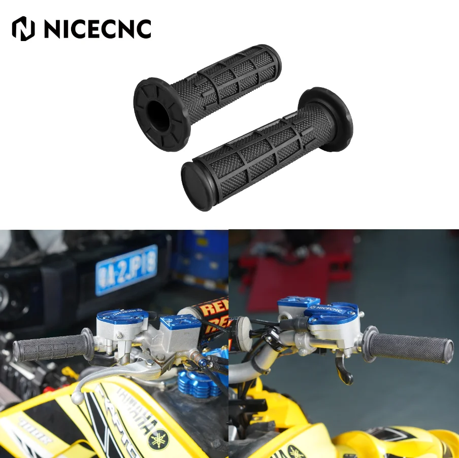 

Handlebar Hand Grips 7/8" Universal For Yamaha YFZ450 Raptor 700 R Blaster 200 Banshee 350 KTM 450SX Honda Suzuki Kawasaki ATV