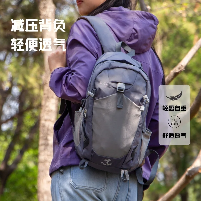 Lightweight Hiking Backpack Multifunctional Outdoor Sports Rucksack Waterproof Travel Daypack for Cycling Trail Running Trekking