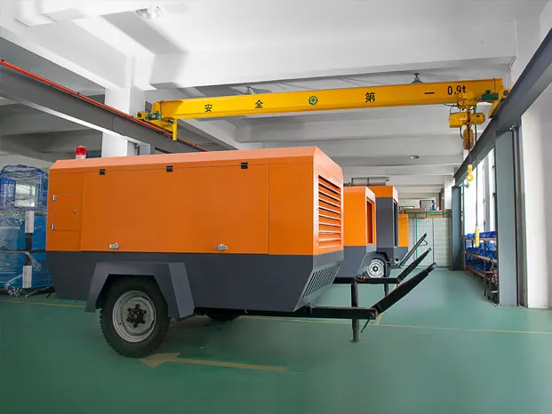 Variable Frequency Screw Air Compressor 11KW 9Bar Customized Speed Air Compressor for  Industry  Drill Rig