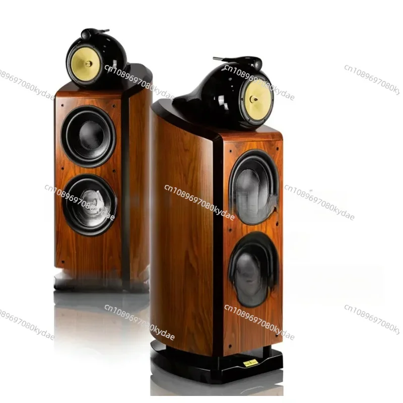 L-030 Three-Way Double 10 Inch Woofer 6.5'' Mid 88dB HiFi Loudspeaker 1PC Home Audio Theater Speaker