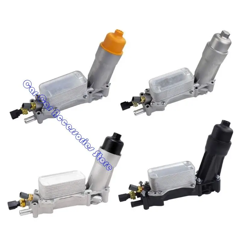 Unidade baixa alumínio forte do filtro óleo 242D para segurança reforçada do motor condições condução fortes