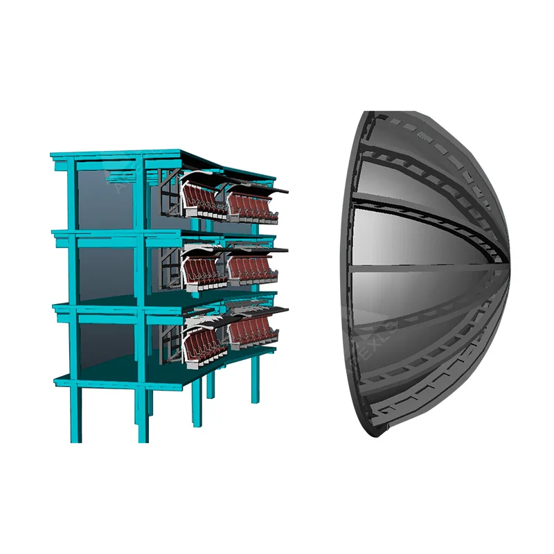 Vliegende Theaterkoepel LED-scherm - Meeslepende 4D-ervaring met naadloze splicing voor binnen (P1.875/P2/P4 pixelpitches)
