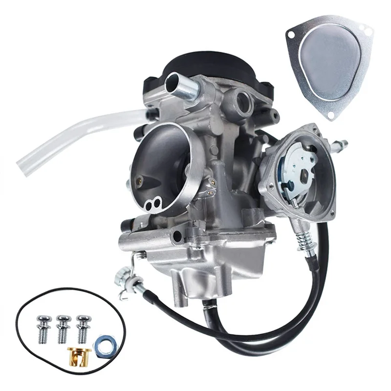 

For ATV Carburetor Kit PD33J For YFM450 Kodiak 400 450 Big Bear 250 400 Bruin 250 350 Grizzly 350 Wolverine 350 450