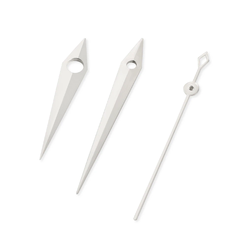 NH35 NH36 NH37 Polierte Zeiger Dauphine Aiguille Presage Cocktail-Stil Uhrenzeiger Uhrenzubehör 14*18*19mm Nadeln Zeiger – Detail 6
