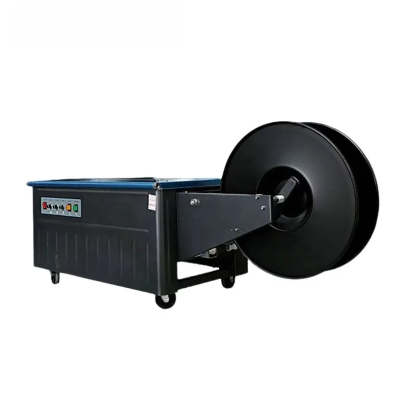 Economic Bundler for Carton Pallet Band Heat Sealing High-Efficiency Semi-Auto Strapping Packaging Practical Processing Tools view 5