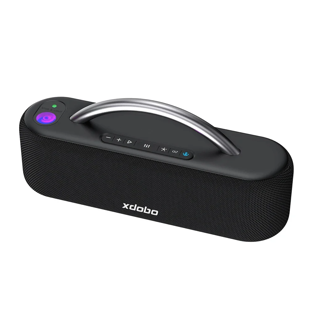 

Xdobo Star Portable Indoor Music Projector Starry Night Light Speaker Karaoke Waterproof Wireless Outdoor Stereo 100W Subwoofer