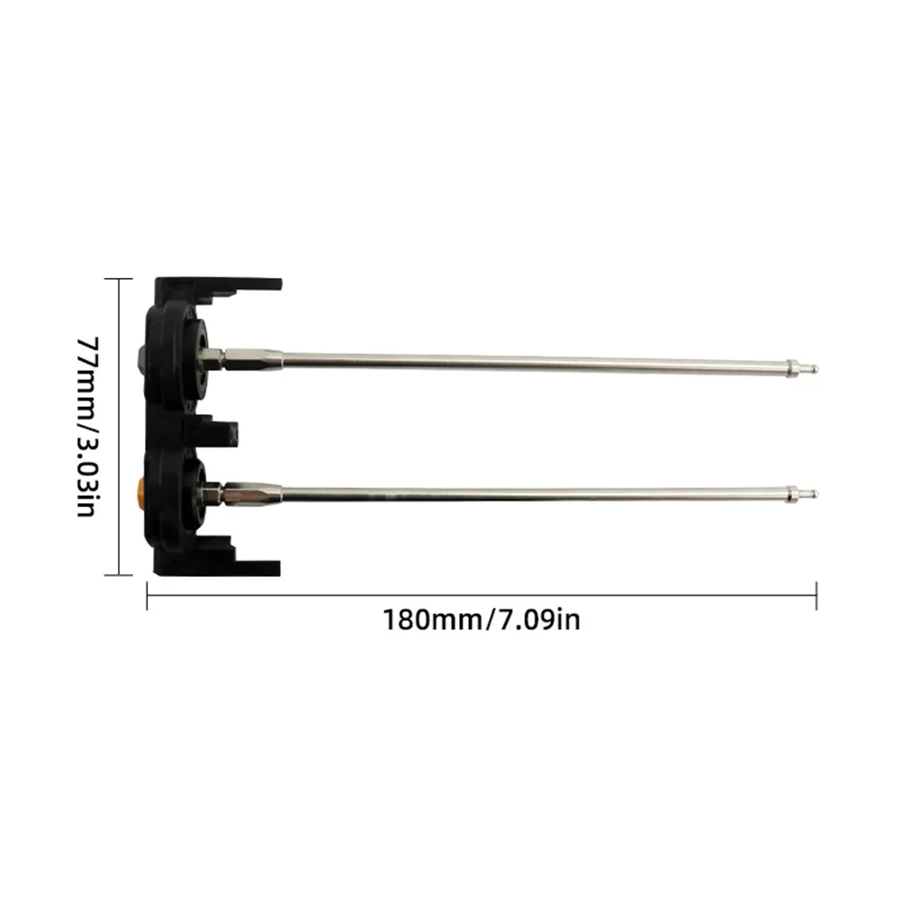 Zubehör-Set für Dreame Roboterstaubsauger: Bürstenhalter für Ultra Complete s Pro, Ultra L50 Pro, Ultra L40s, Ultra V50 Ultra