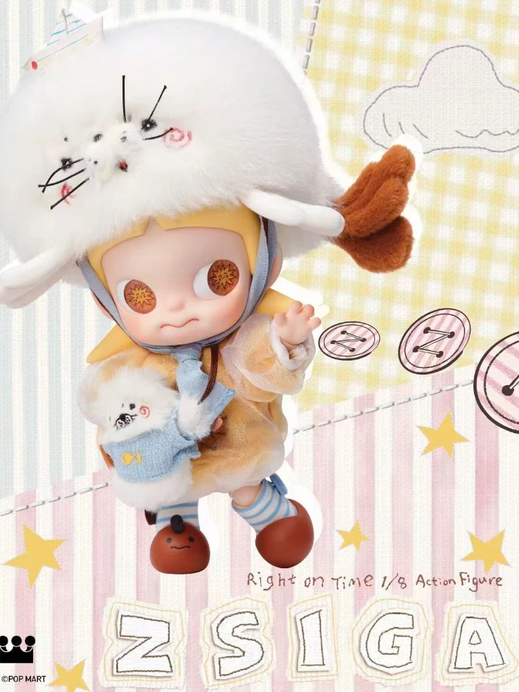New in Stock Zsiga Right on Time 1/8 Action Figure Series Room Collection Decoration Model Gift