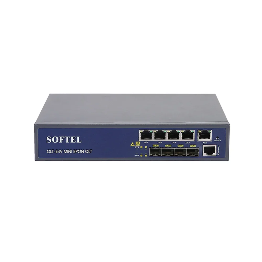 New arrival Vsol EPON Mini 4 port OLT