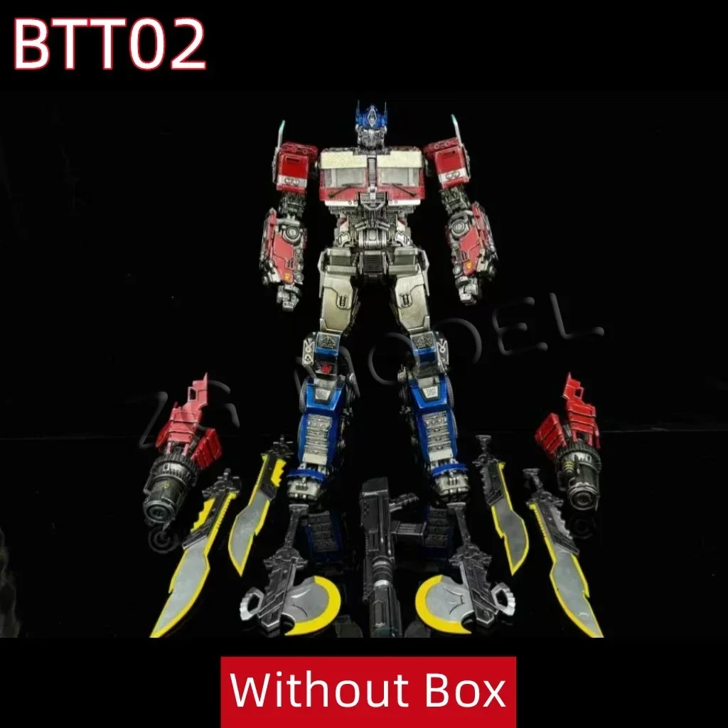 Transformação Brave Troop Brinquedo BTT-01 BBT01 Btt-02 BBT02 OP Prime BEE Filme 7 Robô 17cm Figura de Ação Em Estoque
