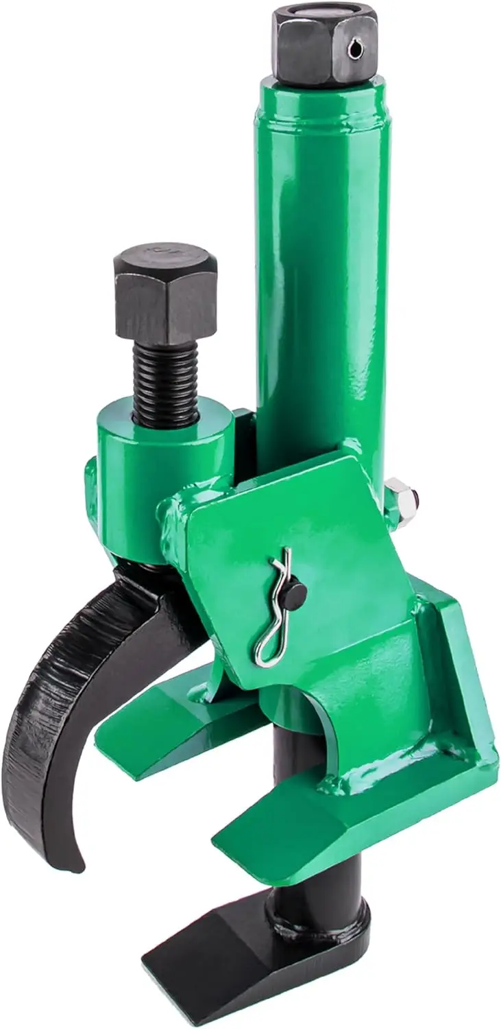 

Adjustable Tire Bead Breaker Tool for Easy ATV, Truck, Car Tire Repair - Green