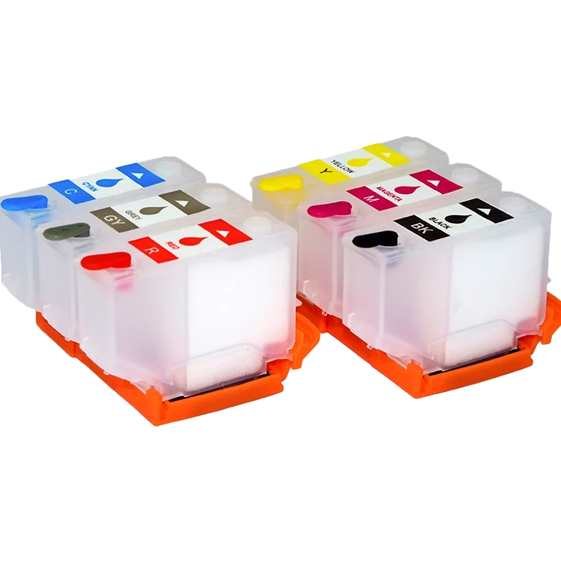 With Chip American version T312XL T314XL 312 314 Refillable Ink Cartridge For Epson XP-15000 XP15000 Printer