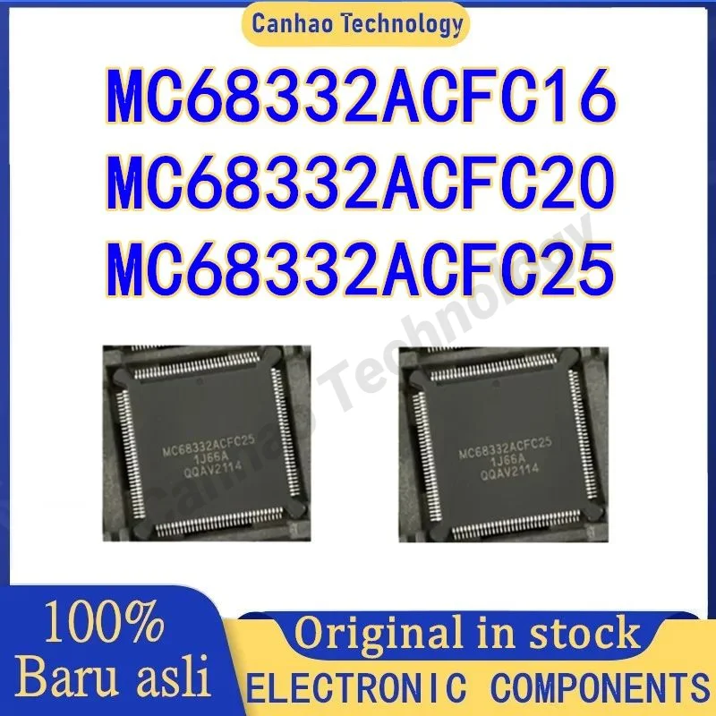 

MC68332ACFC16 MC68332ACFC20 MC68332ACFC25 QFP-132 Microcontroller chip