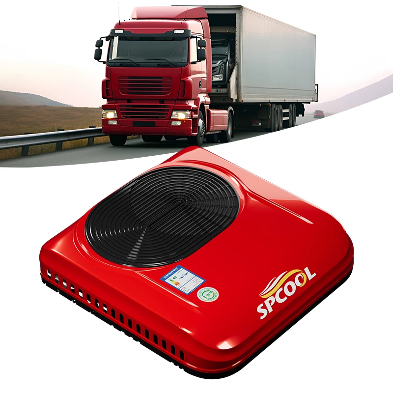 

Rooftop Roof air Conditioning System Dc 12v 24v Parking Car Ac Truck air Conditioner for Trucks