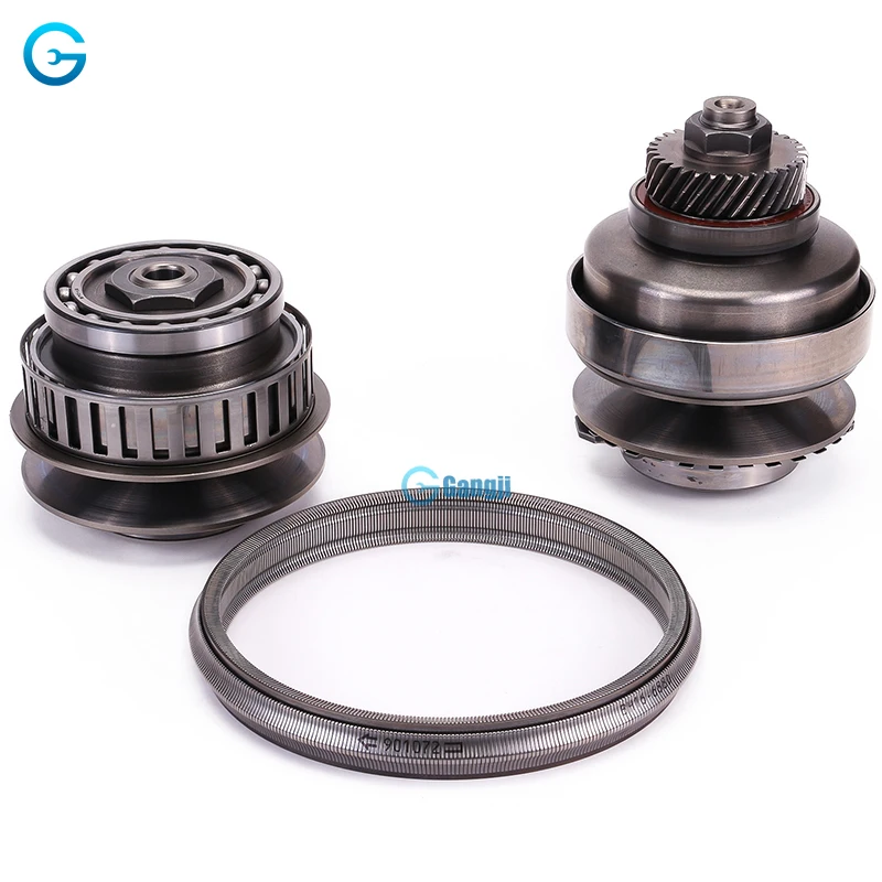 

JF015E RE0F11A CVT Transmission Pulley Set Chain Belt 901068 901072 For Nissan JF015 Gearbox Drive And Driven Pulley 31214-3JX9A