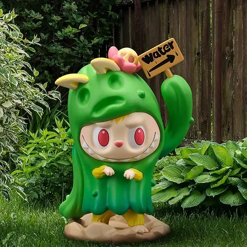 POP MART LABUBU Anime Action Figure - the Monsters Almost Hidden Series Blind Box Mystery Dolls Collection for Girls