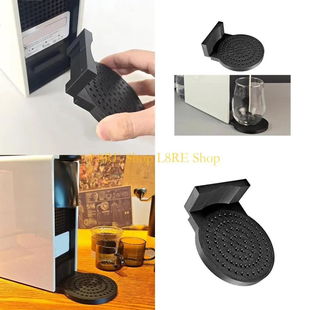 L8RE Coffee Maker Plastic Coffee Machine Coasters Replacement Part