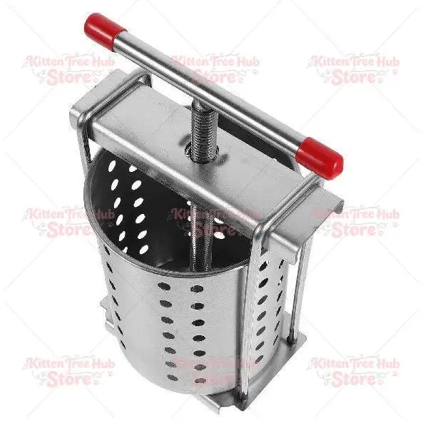 Vegetable stuffing squeezer Stainless snual juicer Household juicer Vegetable dehydration dumpling stuffing squeezingteel ma