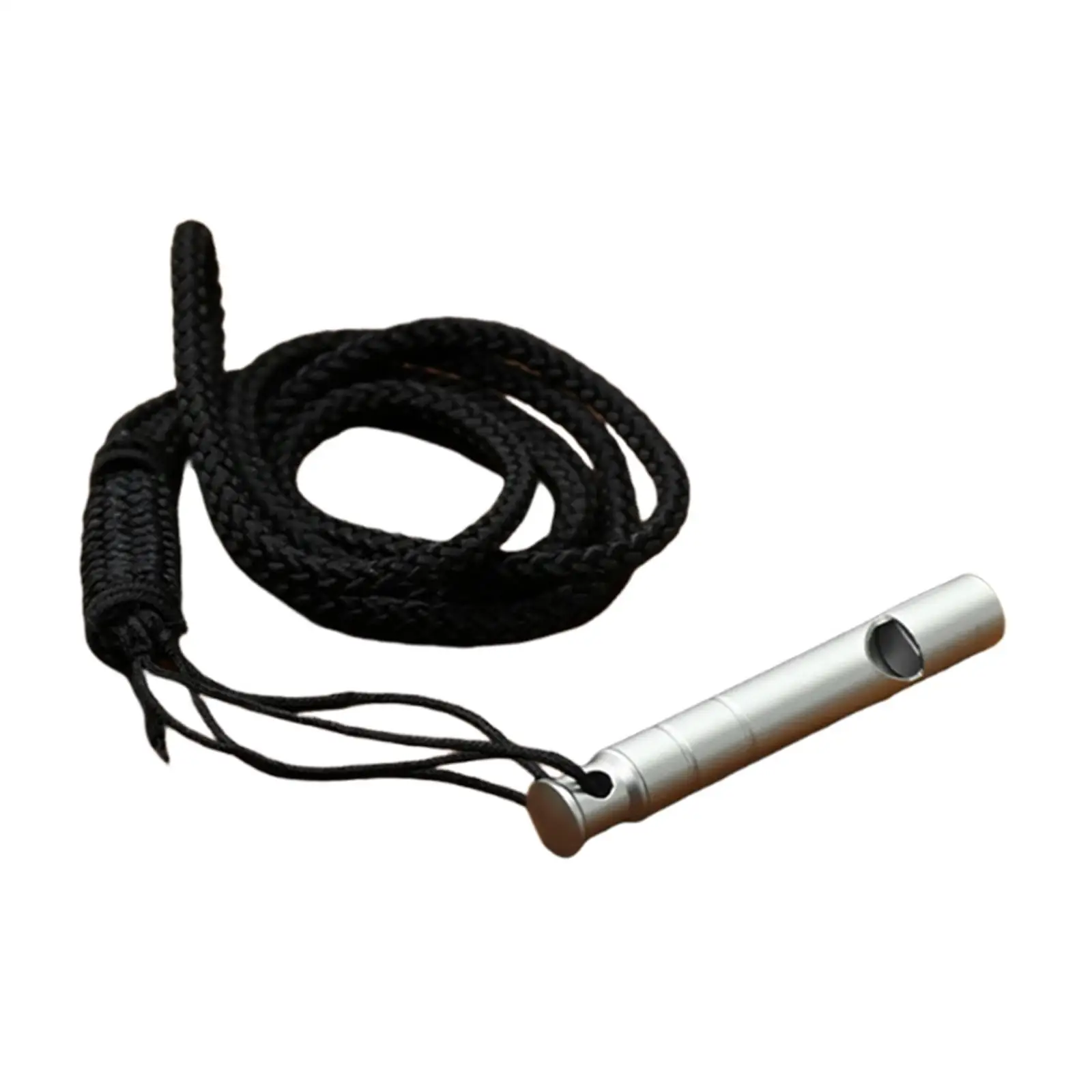 Emergency Whistle Survival Portable Practical Loud with Lanyard Security Whistle for Training Camping Gear Hiking Competition