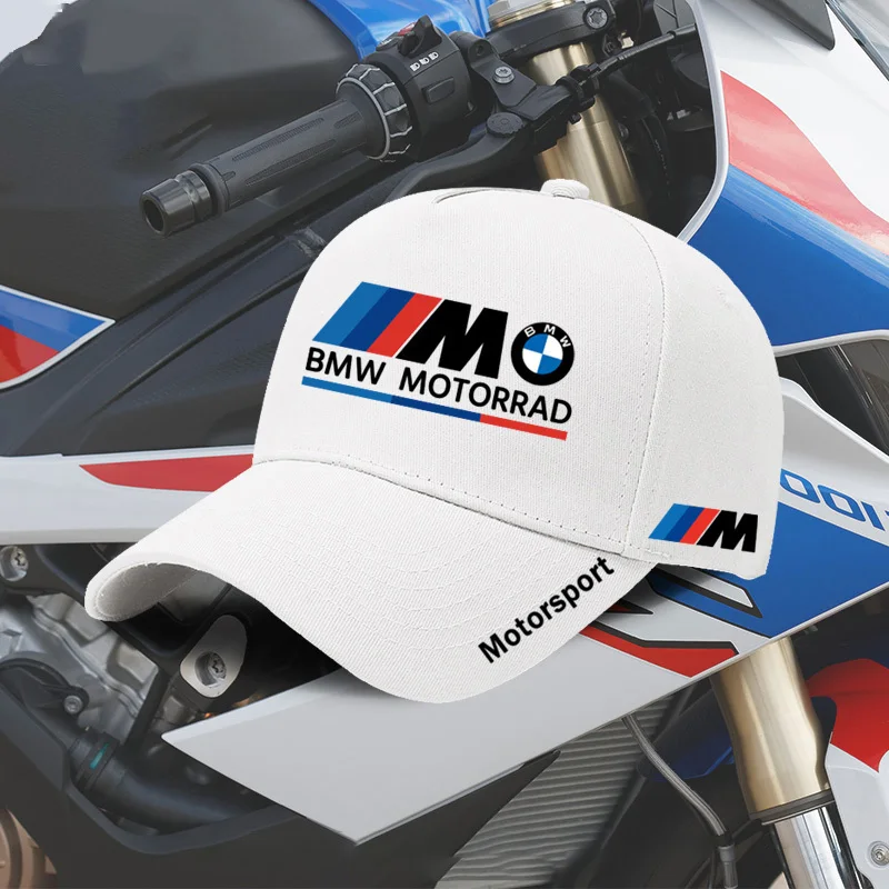 BMW Team Car Modification Culture Car Club Baseball Hat Customized Outdoor Travel Sun-Proof Peaked Cap