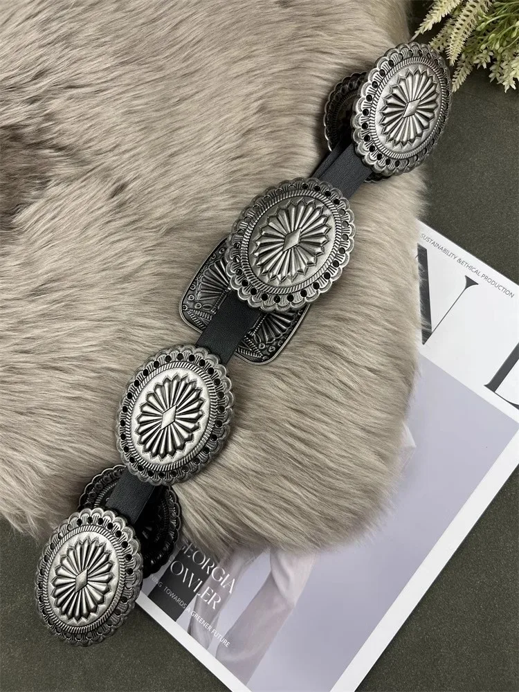 여성 패션 빈티지 PU 가죽 코르셋 여성 Cummerbund 코트 허리띠 드레스 Decration 와이드 벨트 J676