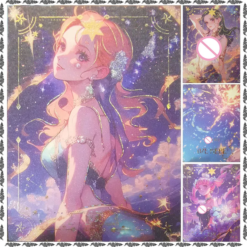 Cartes réfractives de collection SDG, édition limitée, Anime ONE PIECE, Nami Nico Robin Perona, jouets pour hommes, cadeau d'anniversaire