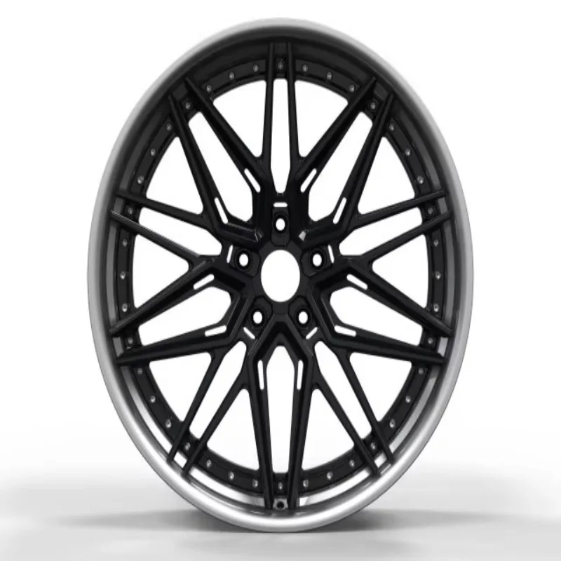 

New Forged Alloy Two Piece Wheel Hub Zinc Plated Concave Design WHEELBOSS Universal Fitment 3-Year Warranty