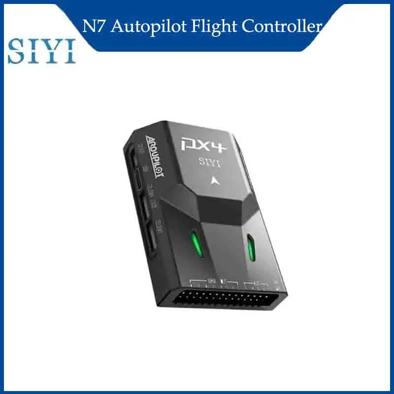 

Контроллер полета автопилота SIYI N7, совместимый с модулем питания Ardupilot и PX4, M9N GPS, 2–14S для квадрокоптера с дрона, БПЛА, RC